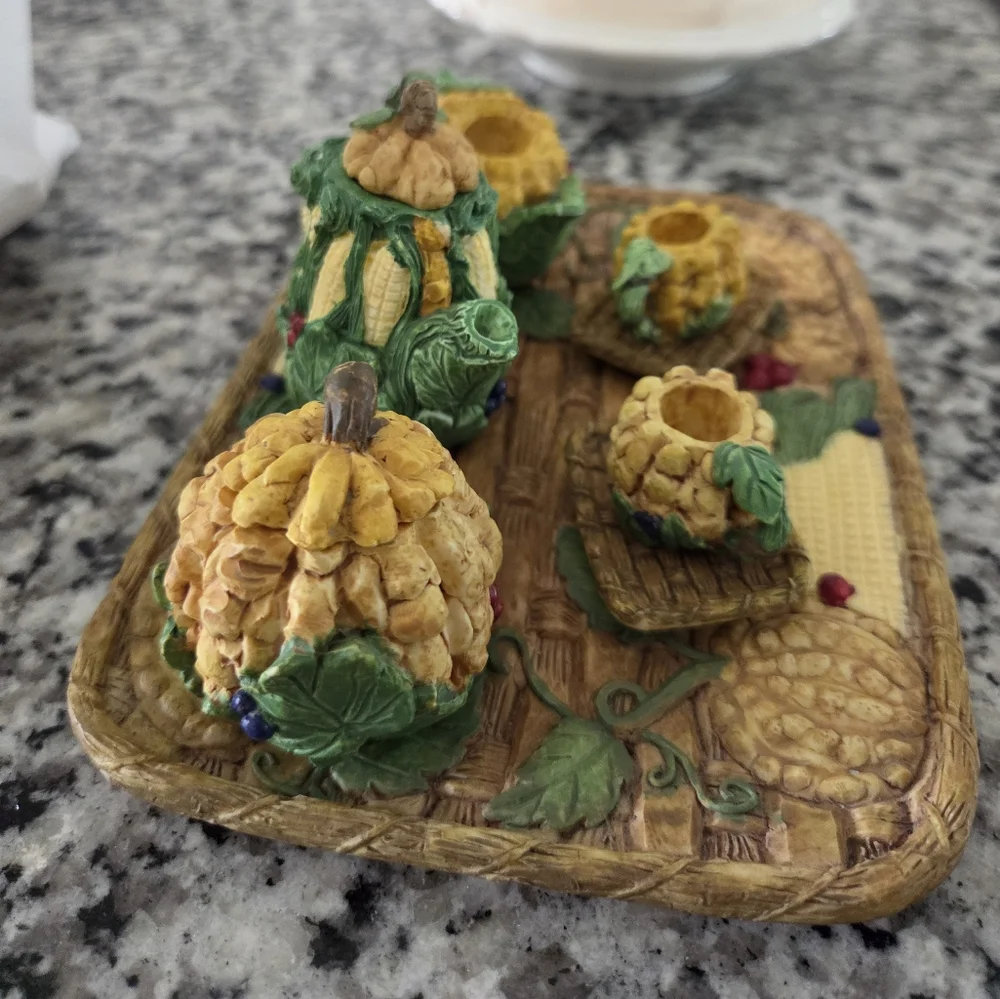Decorative Mini Tea Set - Picture 5 of 5